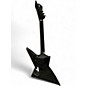 Used ESP LTD EXL-200 Black Solid Body Electric Guitar
