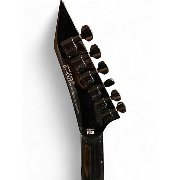 Used ESP LTD EXL-200 Black Solid Body Electric Guitar