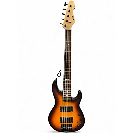 Used ESP E-II AP-5 5-String Sunburst Electric Bass Guitar