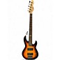 Used ESP E-II AP-5 5-String Sunburst Electric Bass Guitar thumbnail