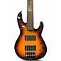 Used ESP E-II AP-5 5-String Sunburst Electric Bass Guitar