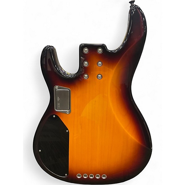 Used ESP E-II AP-5 5-String Sunburst Electric Bass Guitar