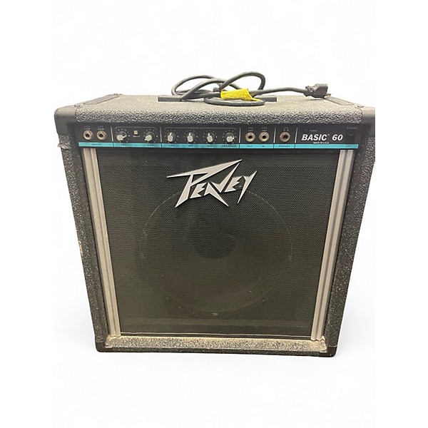 Used Peavey Basic 60 Guitar Combo Amp