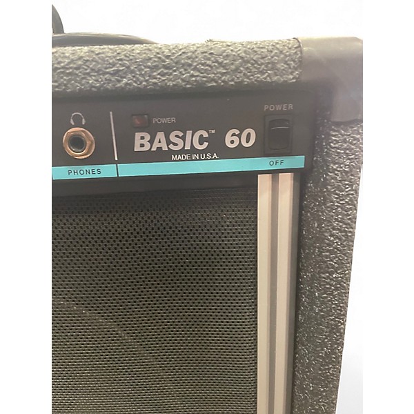Used Peavey Basic 60 Guitar Combo Amp