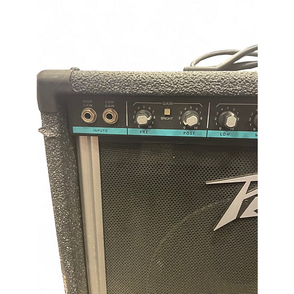 Used Peavey Basic 60 Guitar Combo Amp