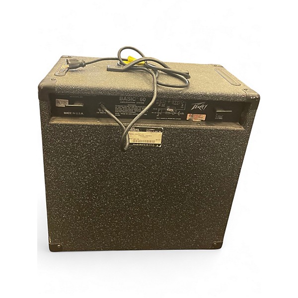 Used Peavey Basic 60 Guitar Combo Amp