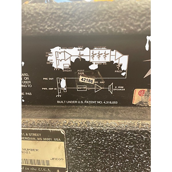 Used Peavey Basic 60 Guitar Combo Amp