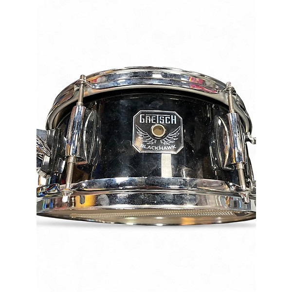 Used Gretsch Drums 12in Blackhawk Black Drum