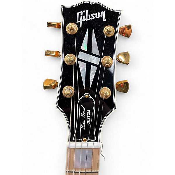 Used Gibson Les Paul Custom Maple Solid Body Electric Guitar