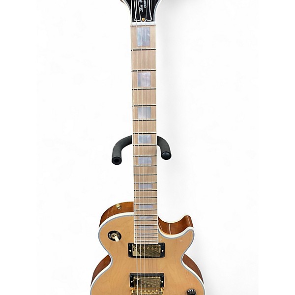 Used Gibson Les Paul Custom Maple Solid Body Electric Guitar