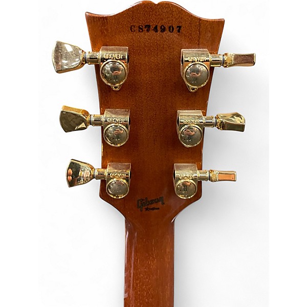 Used Gibson Les Paul Custom Maple Solid Body Electric Guitar