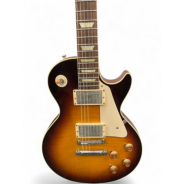 Used Gibson Les Paul Standard R9 Reissue Tobacco Burst Solid Body Electric Guitar