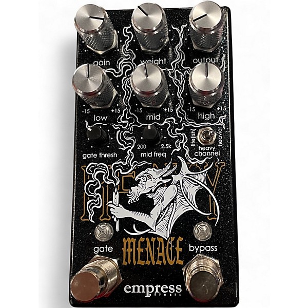 Used Empress Effects HEAVY MENACE Effect Pedal