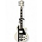 Used ESP James Hetfield Iron Cross White Solid Body Electric Guitar thumbnail