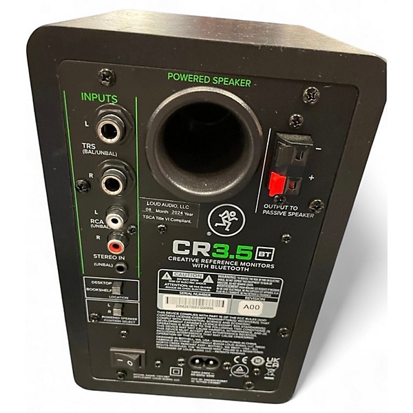 Used Mackie CR3.5BT Powered Monitor