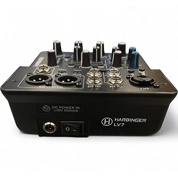 Used Harbinger LV7 Unpowered Mixer
