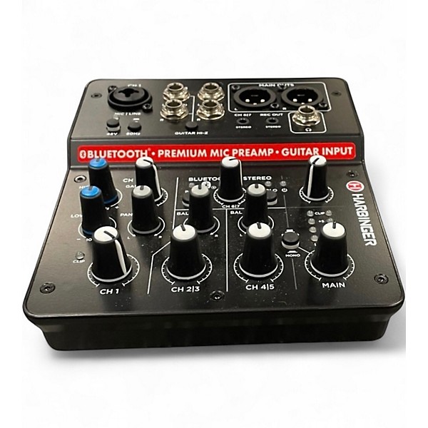 Used Harbinger LV7 Unpowered Mixer
