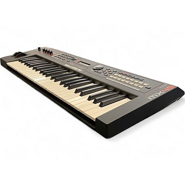 Used Yamaha MX49 49 Key Keyboard Workstation