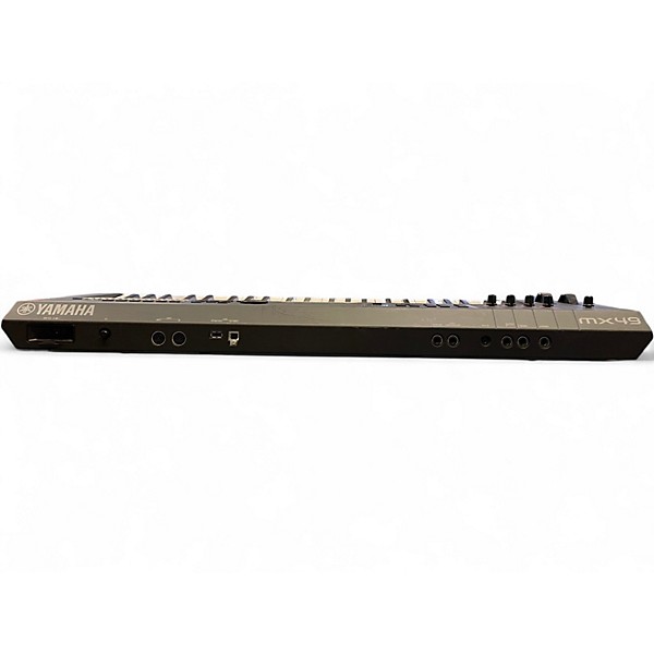 Used Yamaha MX49 49 Key Keyboard Workstation