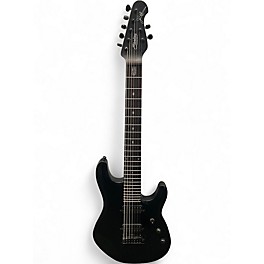 Used Sterling by Music Man JP70 John Petrucci Signature Black Solid Body Electric Guitar