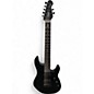 Used Sterling by Music Man JP70 John Petrucci Signature Black Solid Body Electric Guitar thumbnail