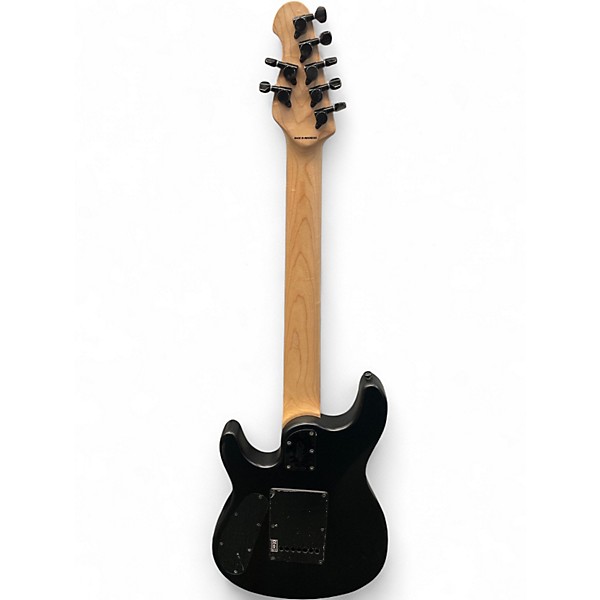 Used Sterling by Music Man JP70 John Petrucci Signature Black Solid Body Electric Guitar
