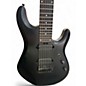 Used Sterling by Music Man JP70 John Petrucci Signature Black Solid Body Electric Guitar