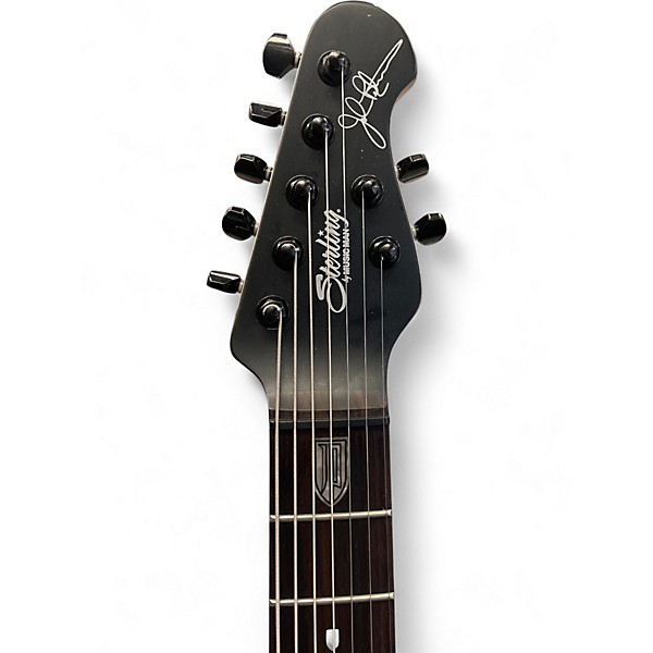 Used Sterling by Music Man JP70 John Petrucci Signature Black Solid Body Electric Guitar