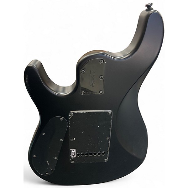 Used Sterling by Music Man JP70 John Petrucci Signature Black Solid Body Electric Guitar