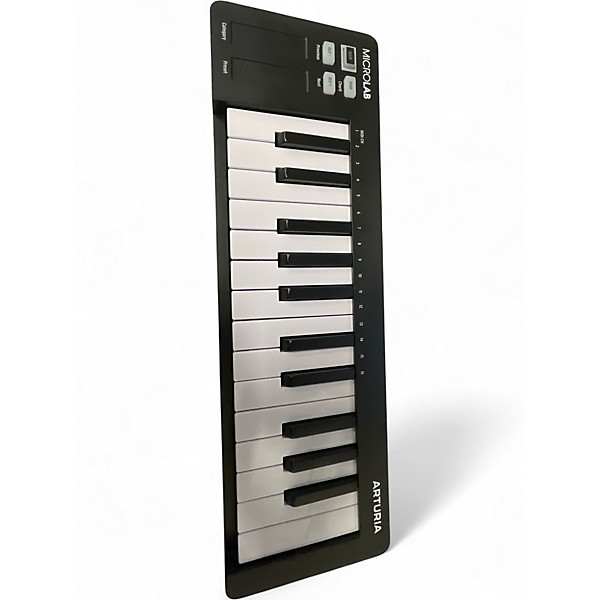 Used Arturia MICRO LAB MK3 MIDI Controller