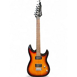 Used Laguna LE122 Sunburst Solid Body Electric Guitar