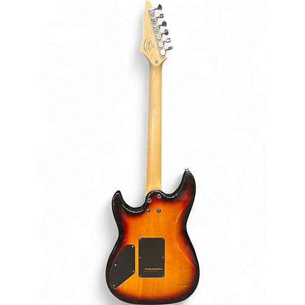 Used Laguna LE122 Sunburst Solid Body Electric Guitar