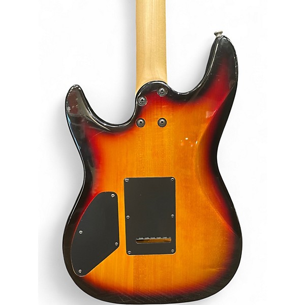 Used Laguna LE122 Sunburst Solid Body Electric Guitar