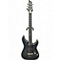Used Schecter Guitar Research C1 Platinum BLACK Solid Body Electric Guitar thumbnail