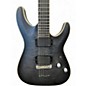 Used Schecter Guitar Research C1 Platinum BLACK Solid Body Electric Guitar