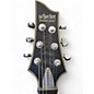Used Schecter Guitar Research C1 Platinum BLACK Solid Body Electric Guitar