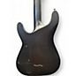 Used Schecter Guitar Research C1 Platinum BLACK Solid Body Electric Guitar