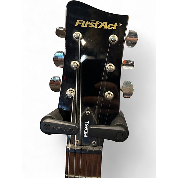 Used First Act ME951 Black Solid Body Electric Guitar