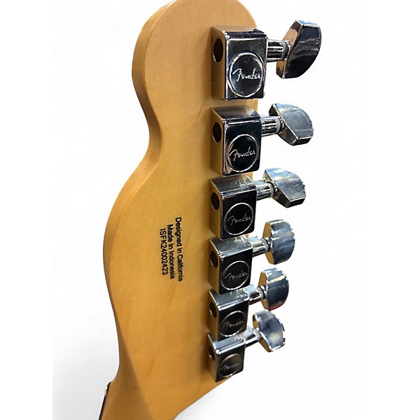 Used 2024 Fender Standard Telecaster 2 Color Sunburst Solid Body Electric Guitar