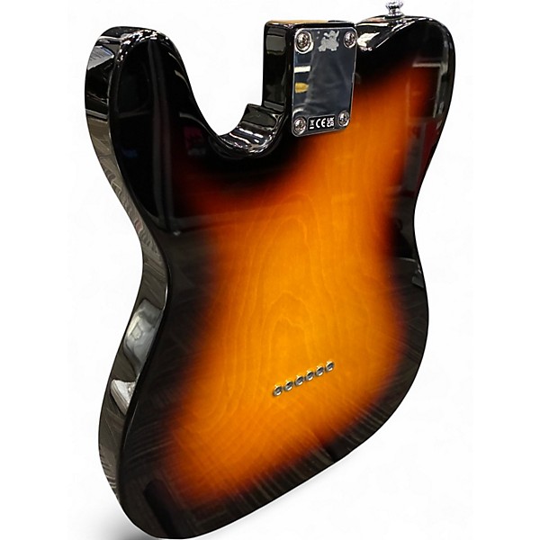 Used 2024 Fender Standard Telecaster 2 Color Sunburst Solid Body Electric Guitar