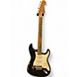 Used Fender Road Worn Player Stratocaster HSS Black Solid Body Electric Guitar thumbnail