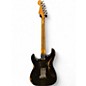 Used Fender Road Worn Player Stratocaster HSS Black Solid Body Electric Guitar