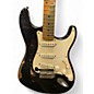 Used Fender Road Worn Player Stratocaster HSS Black Solid Body Electric Guitar