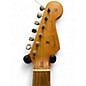 Used Fender Road Worn Player Stratocaster HSS Black Solid Body Electric Guitar