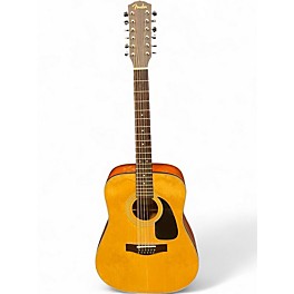 Used Fender DG1012 Natural 12 String Acoustic Guitar