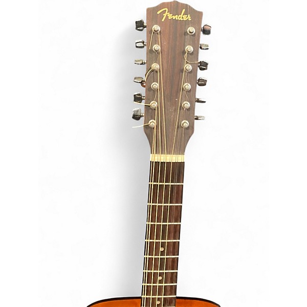 Used Fender DG1012 Natural 12 String Acoustic Guitar