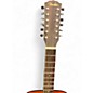 Used Fender DG1012 Natural 12 String Acoustic Guitar