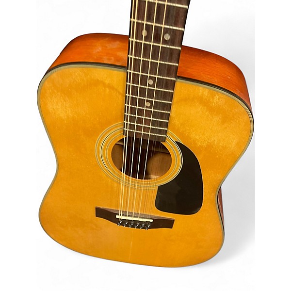 Used Fender DG1012 Natural 12 String Acoustic Guitar