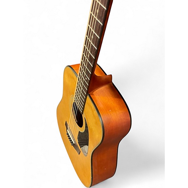 Used Fender DG1012 Natural 12 String Acoustic Guitar