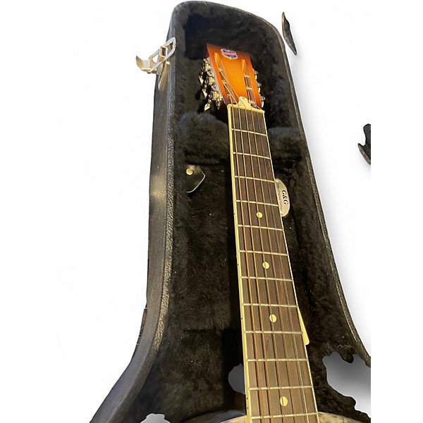Used National Resophonic Style O metal Resonator Guitar